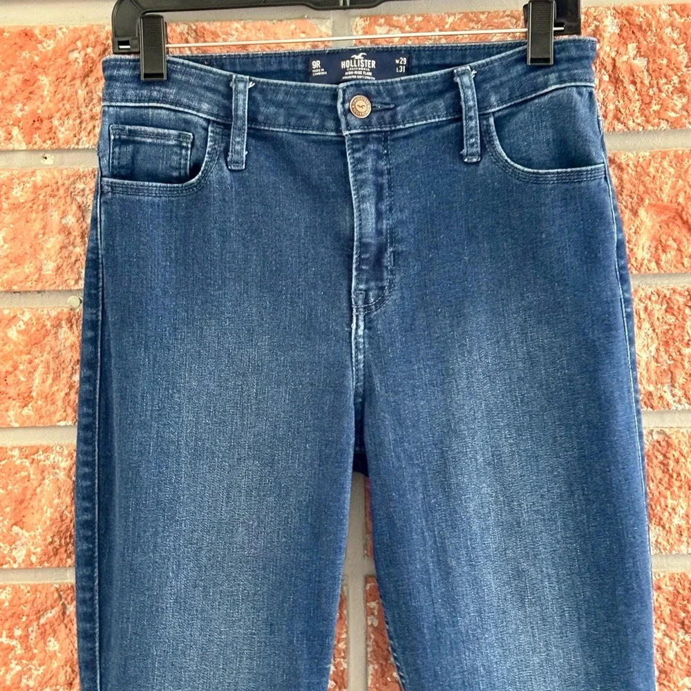 Hollister high-rise flared jeans - Picture 5 of 7